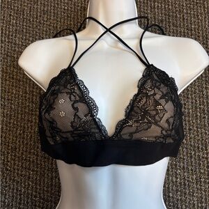 Strappy Lace Bralette